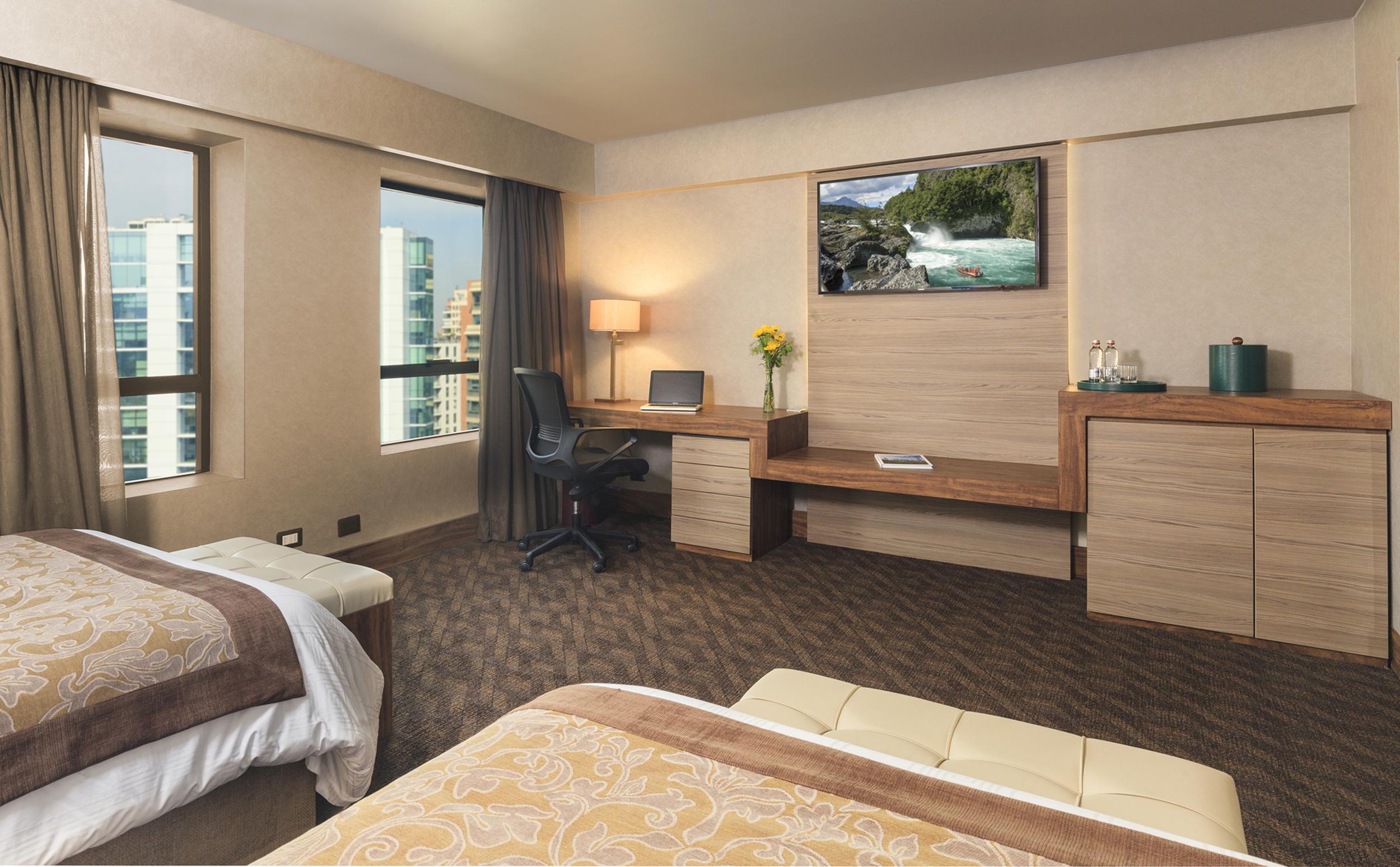 Hotel Regal Pacific Сантьяго Экстерьер фото Deluxe Room