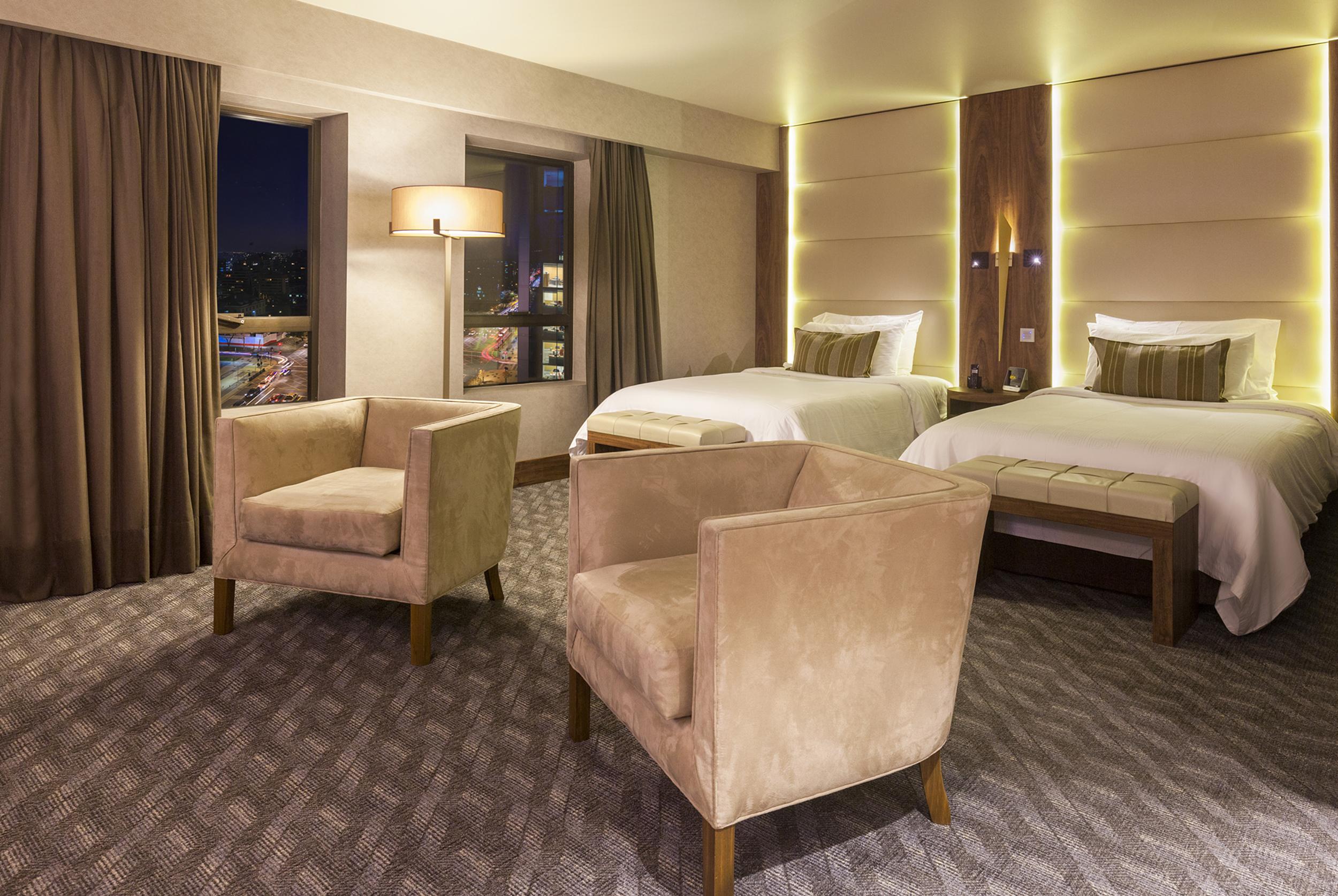 Hotel Regal Pacific Сантьяго Экстерьер фото Deluxe Room