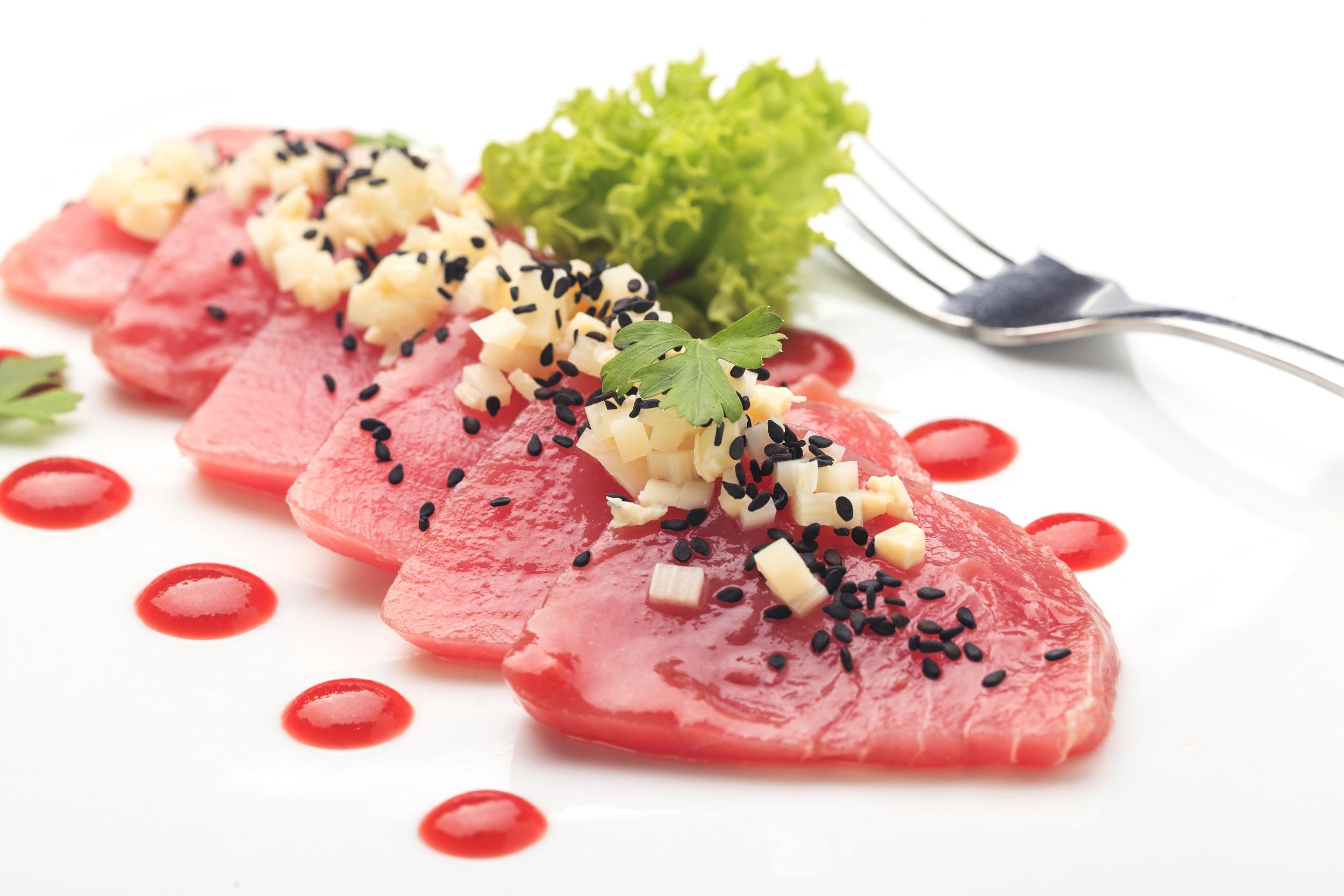 Hotel Regal Pacific Сантьяго Экстерьер фото Tuna sashimi