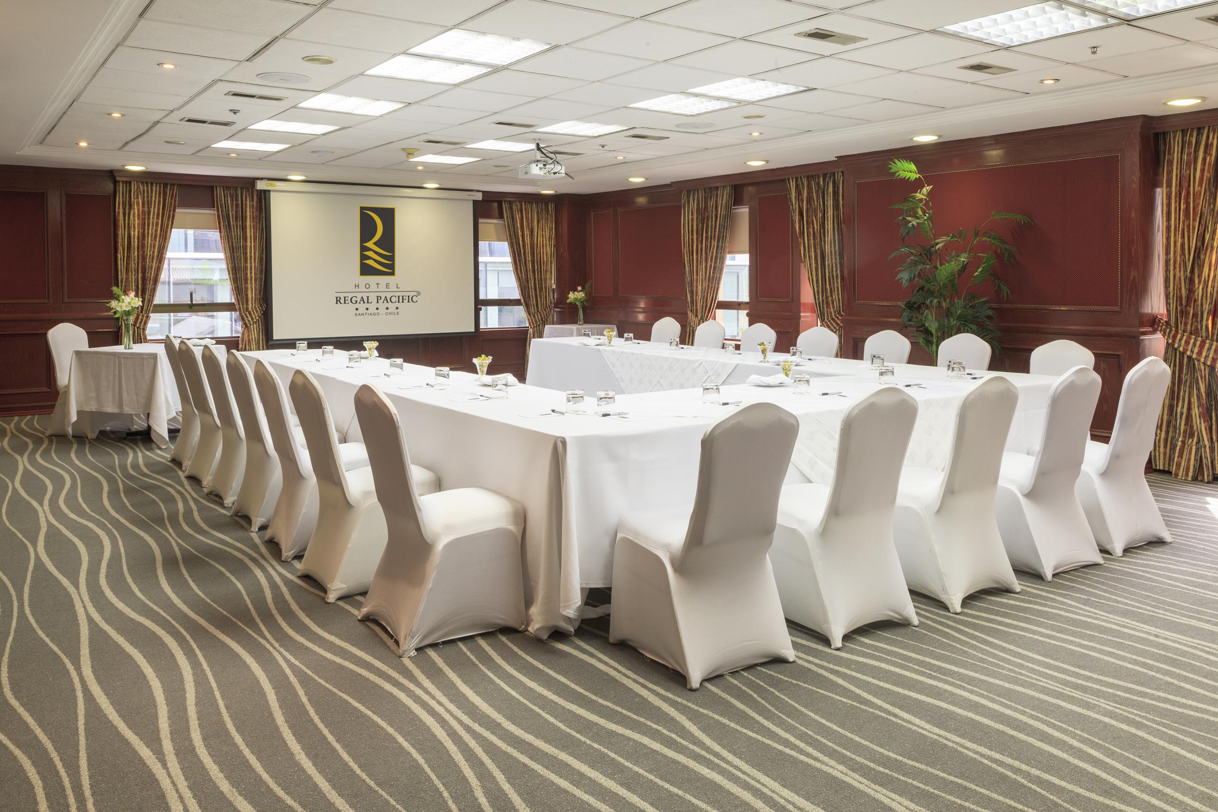 Hotel Regal Pacific Сантьяго Экстерьер фото Meeting room