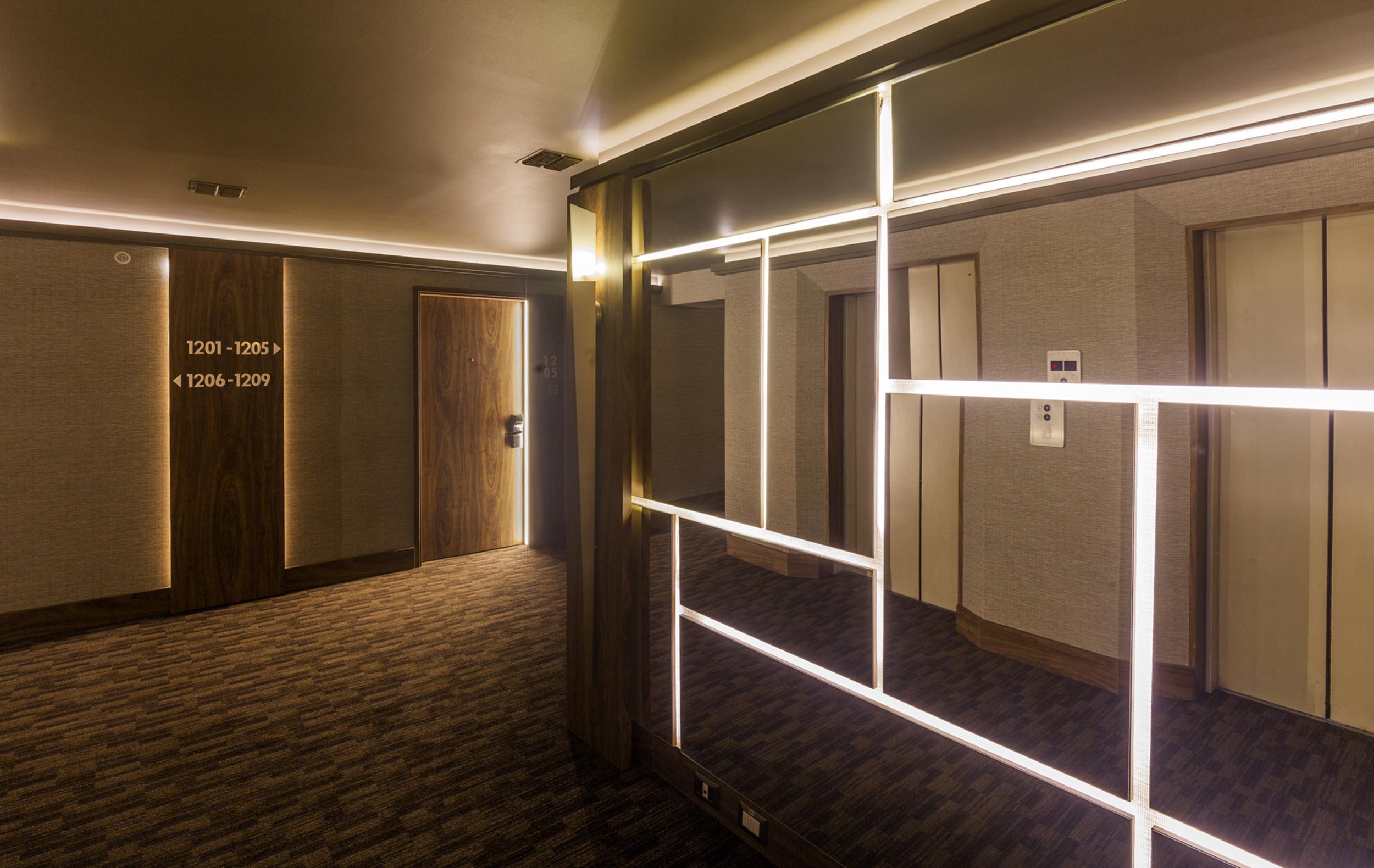 Hotel Regal Pacific Сантьяго Экстерьер фото Corridor