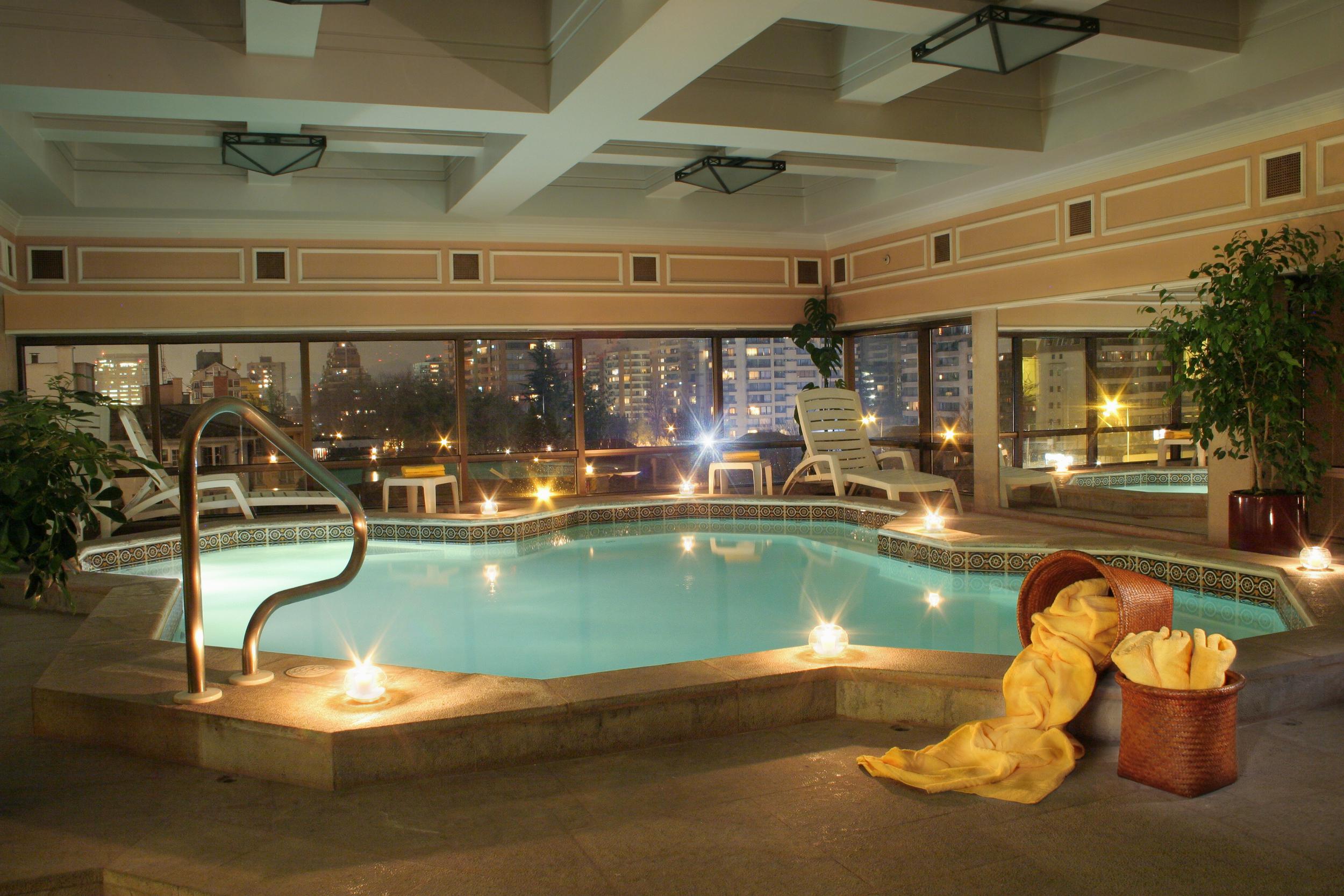 Hotel Regal Pacific Сантьяго Экстерьер фото The pool at the hotel