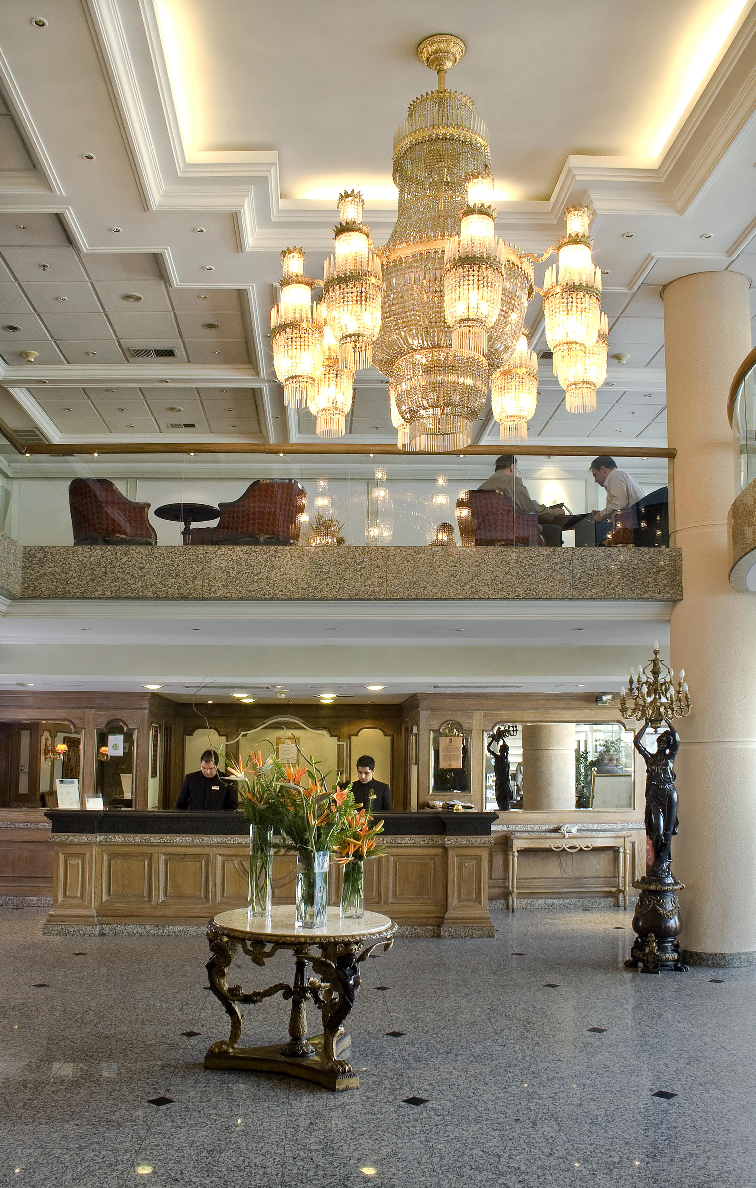 Hotel Regal Pacific Сантьяго Экстерьер фото The lobby of the hotel
