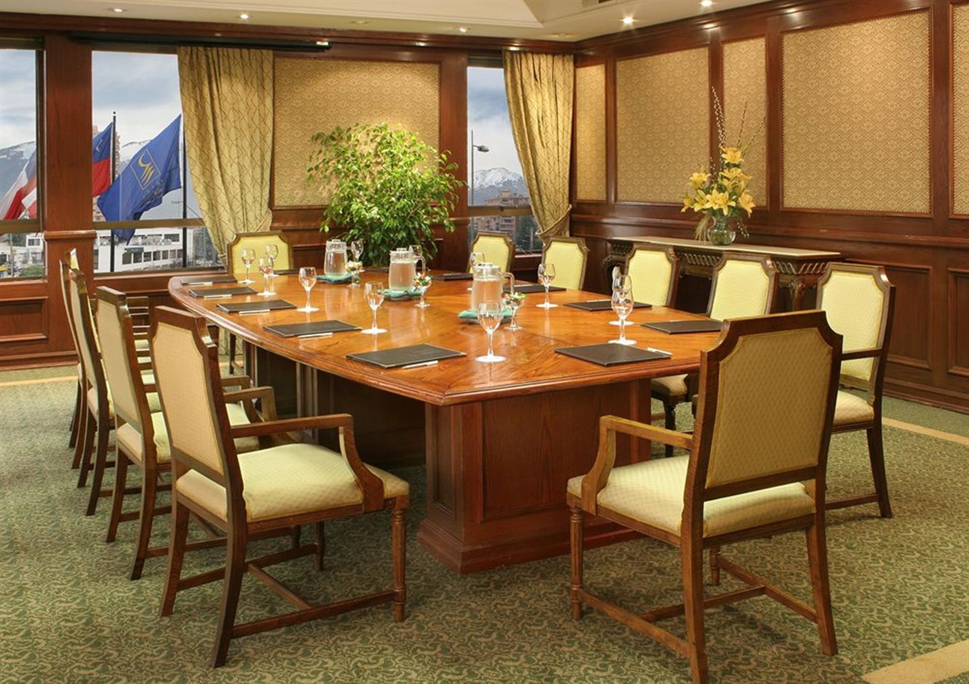 Hotel Regal Pacific Сантьяго Экстерьер фото The meeting room of the European Economic and Financial Affairs Council